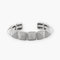 Bracelet Pyramide - Bracelet en or blanc diamants 58 Facettes 210016