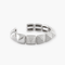 Bracelet Pyramide - Bracelet en or blanc diamants 58 Facettes 210016