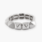 Bracelet Pyramide - Bracelet en or blanc diamants 58 Facettes 210016