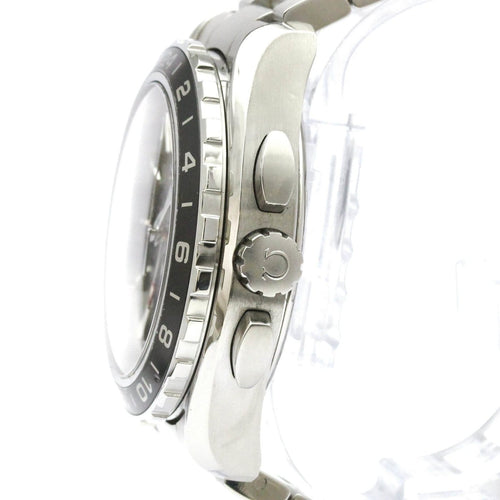 Montre Omega Seamaster Aqua Terra 150M - Montre automatique GMT chronographe en acier inoxydable 58 Facettes jixj6q2edh