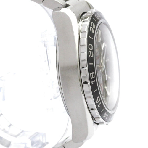 Montre Omega Seamaster Aqua Terra 150M - Montre automatique GMT chronographe en acier inoxydable 58 Facettes jixj6q2edh