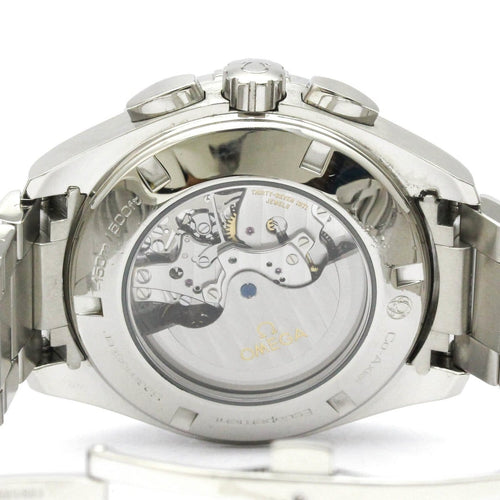 Montre Omega Seamaster Aqua Terra 150M - Montre automatique GMT chronographe en acier inoxydable 58 Facettes jixj6q2edh