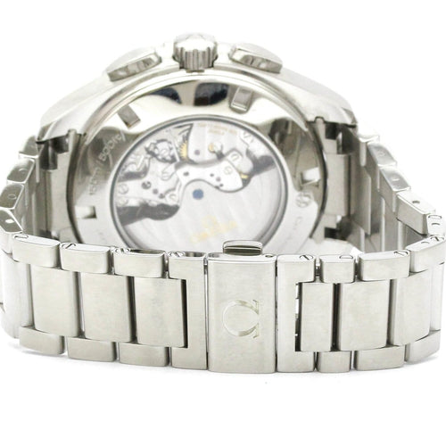 Montre Omega Seamaster Aqua Terra 150M - Montre automatique GMT chronographe en acier inoxydable 58 Facettes jixj6q2edh