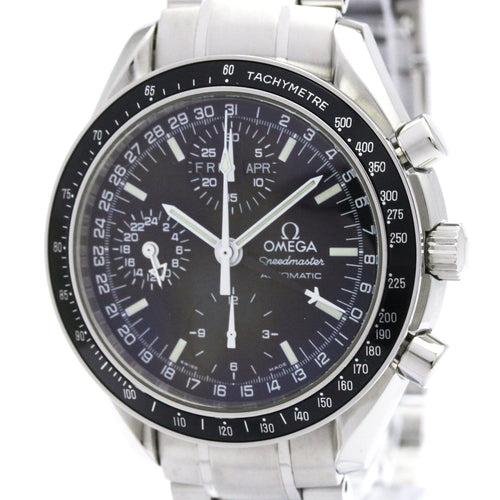 Montre Omega Speedmaster - Montre chronographe automatique en acier inoxydable 58 Facettes rkwicxjnpz