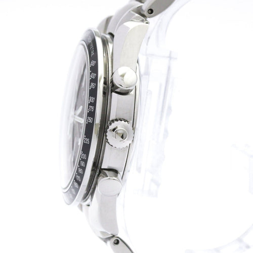 Montre Omega Speedmaster - Montre chronographe automatique en acier inoxydable 58 Facettes rkwicxjnpz
