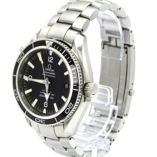 Montre Omega Seamaster Planet Ocean 600m - Montre automatique en acier inoxydable 58 Facettes yucvi3uvuy