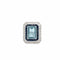 Bague 56 Art déco - Bague aigue-marine, saphirs et diamants en or 18k 58 Facettes