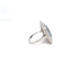 Bague 56 Art déco - Bague aigue-marine, saphirs et diamants en or 18k 58 Facettes