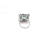 Bague 56 Art déco - Bague aigue-marine, saphirs et diamants en or 18k 58 Facettes