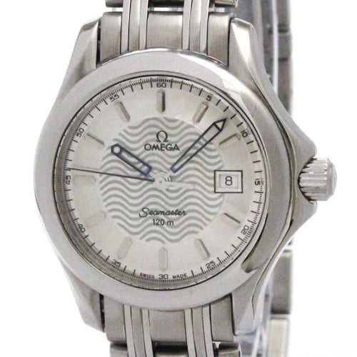 Montre Omega Seamaster 120M - Montre quartz en acier inoxydable 58 Facettes afe1mwan29