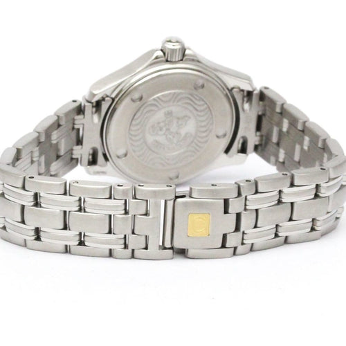 Montre Omega Seamaster 120M - Montre quartz en acier inoxydable 58 Facettes afe1mwan29