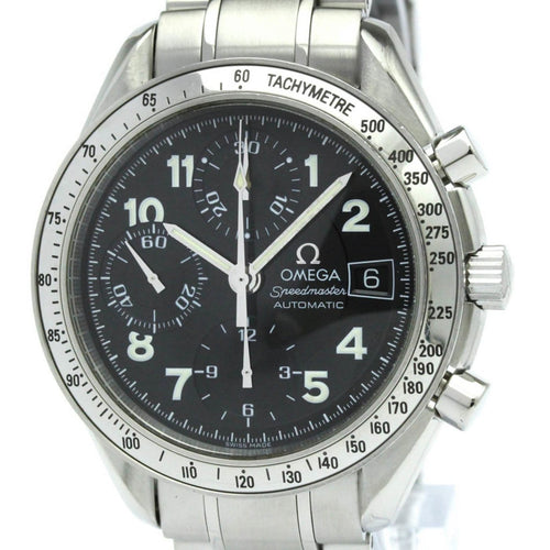 Montre Omega Speedmaster - Montre chronographe automatique en acier inoxydable 58 Facettes lwn7u9dsm5