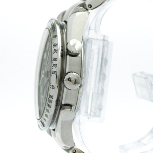 Montre Omega Speedmaster - Montre chronographe automatique en acier inoxydable 58 Facettes lwn7u9dsm5