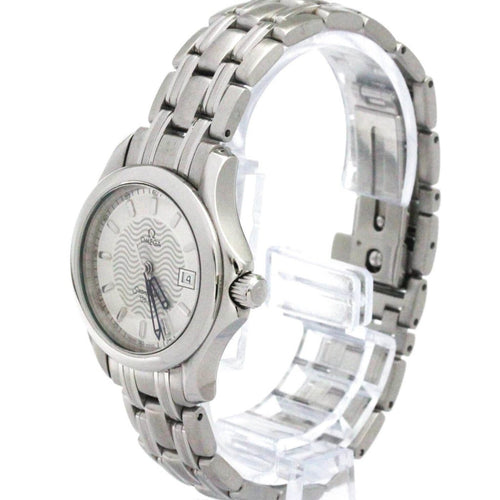Montre Omega Seamaster - Montre 120M Quartz en acier inoxydable 58 Facettes wrewznkow7