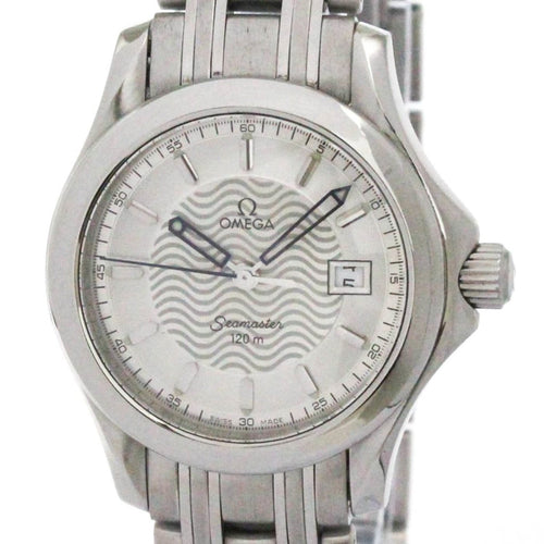 Montre Omega Seamaster - Montre 120M Quartz en acier inoxydable 58 Facettes wrewznkow7