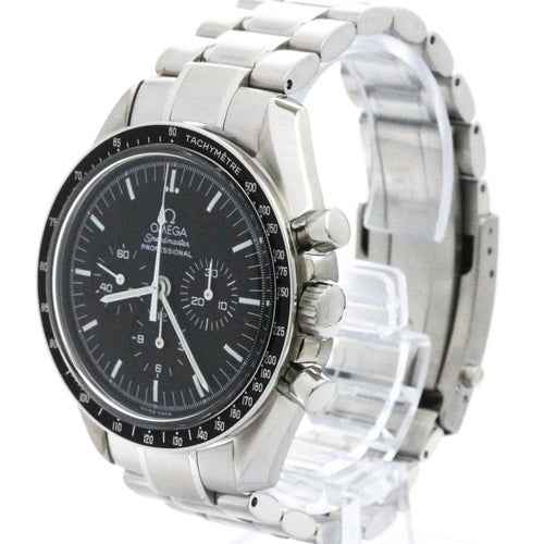 Montre Omega Speedmaster Professional Moonwatch - Montre chronographe manuelle en acier inoxydable 58 Facettes rhzyiv6pao