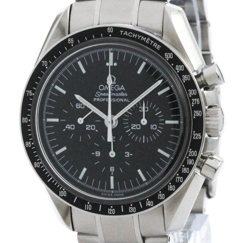 Montre Omega Speedmaster Professional Moonwatch - Montre chronographe manuelle en acier inoxydable 58 Facettes rhzyiv6pao