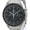 Montre Omega Speedmaster Professional Moonwatch - Montre chronographe manuelle en acier inoxydable 58 Facettes rhzyiv6pao