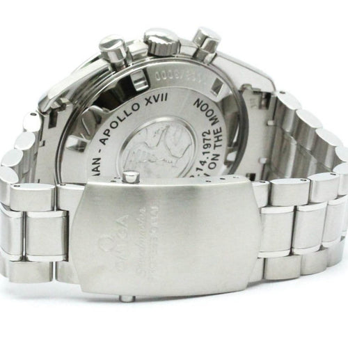 Montre Omega Speedmaster Professional Moonwatch - Montre chronographe manuelle en acier inoxydable 58 Facettes rhzyiv6pao