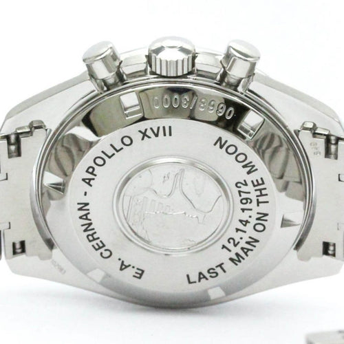 Montre Omega Speedmaster Professional Moonwatch - Montre chronographe manuelle en acier inoxydable 58 Facettes rhzyiv6pao
