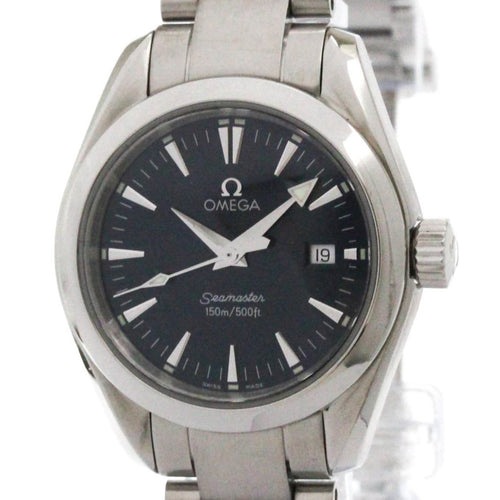 Montre Omega Seamaster Aqua Terra 150M - Montre quartz en acier inoxydable 58 Facettes zppd553s4e