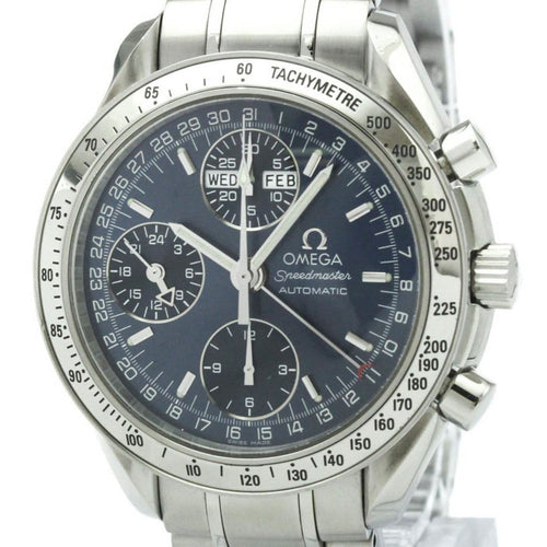 Montre Omega Speedmaster Reduced - Montre chronographe automatique en acier inoxydable 58 Facettes u1mw8yb1t1