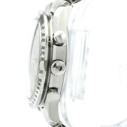 Montre Omega Speedmaster Reduced - Montre chronographe automatique en acier inoxydable 58 Facettes u1mw8yb1t1
