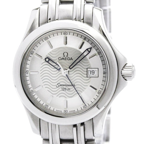 Montre Omega Seamaster 120M - Montre Quartz en acier inoxydable 58 Facettes q2a7fx0os8