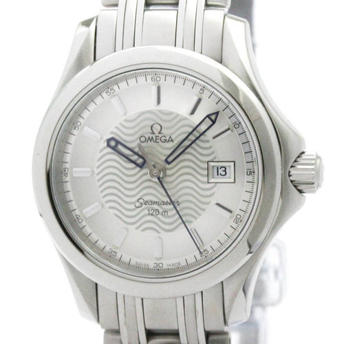 Omega Seamaster - Kvartsur 120M i rustfrit stål 
