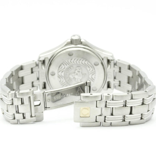 Montre Omega Seamaster - Montre quartz 120M en acier inoxydable 58 Facettes jfey1lh7y5