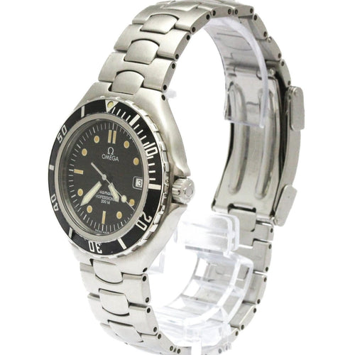 Montre Omega Seamaster Professional 200 Pre Bond - Montre quartz en acier inoxydable 58 Facettes ux7hg95u1c