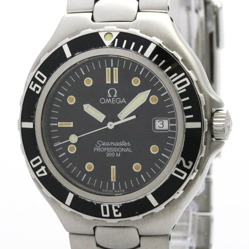 Montre Omega Seamaster Professional 200 Pre Bond - Montre quartz en acier inoxydable 58 Facettes ux7hg95u1c