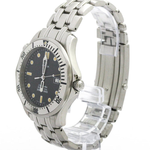 Montre Omega Seamaster Professional 300M - Montre Quartz en acier inoxydable 58 Facettes eh12xjbpm3