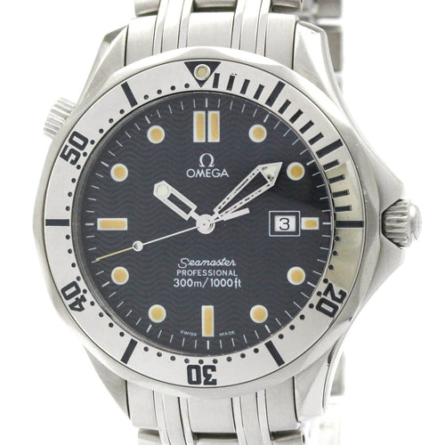 Montre Omega Seamaster Professional 300M - Montre Quartz en acier inoxydable 58 Facettes eh12xjbpm3