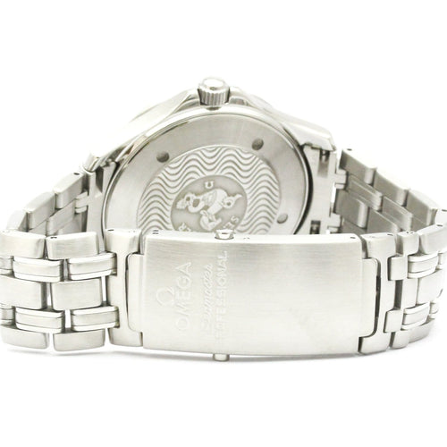 Montre Omega Seamaster Professional 300M - Montre Quartz en acier inoxydable 58 Facettes eh12xjbpm3