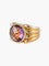 Bague 55 Fred - Bague en or jaune améthyste 58 Facettes 1409-21