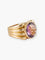 Bague 55 Fred - Bague en or jaune améthyste 58 Facettes 1409-21