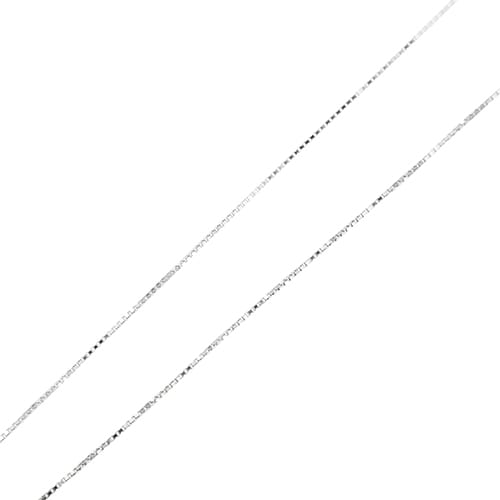 Colar ponto de luz em ouro branco e diamante 58 Facettes 175