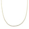 Halskette Kettenglied Traversino aus 18 Karat Gelbgold 58 Facettes 36643