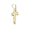 Pandantiv cruce Hristos din aur galben 58 Facettes 40838