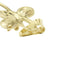 Pandantiv cruce Hristos din aur galben 58 Facettes 40838