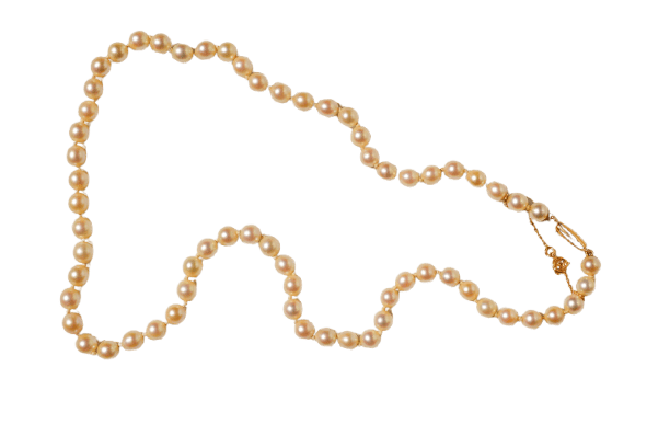 Collier Collier en or jaune 18 carats et perles de culture 58 Facettes 4011