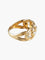 Bague 56 Maillon - Bague en or jaune et diamants 58 Facettes BO/130085