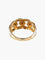 Bague 56 Maillon - Bague en or jaune et diamants 58 Facettes BO/130085