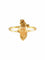 Bague 53 Allégorie - Bague en or jaune 18 carats 58 Facettes BG1627