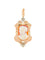 Pendentif Pendentif ancien camée en or jaune 18k 58 Facettes 210045