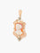 Pendentif Pendentif ancien camée en or jaune 18k 58 Facettes 210045