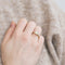 Bague 54 Bague solitaire en or jaune et diamant 58 Facettes BO/240043 NSS