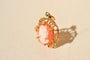 Pendentif Pendentif camée ajouré en or jaune 18 carats 58 Facettes 3981