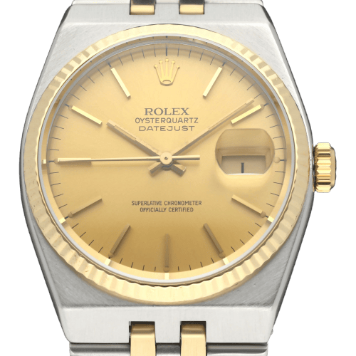 Reloj Rolex Datejust - Reloj 17013 de oro y acero 58 Facettes ROL\/DJ1\/1381